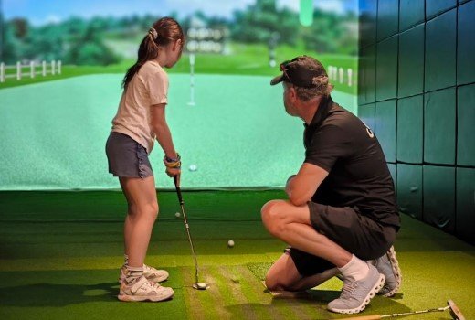 screen golf da nang