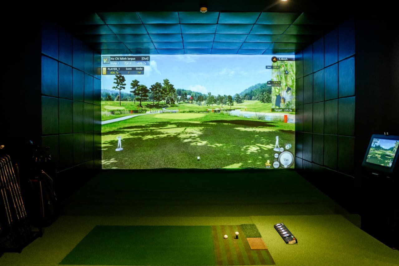 golf simulator